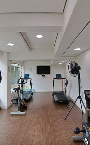 Apartamento à venda com 63m², 2 quartos e 1 vaga Apartamento à venda com 63m², 2 quartos e 1 vagaÁrea comum - Academia
