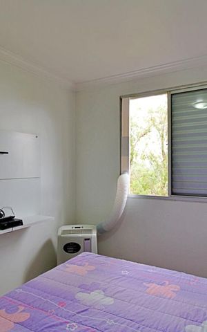Apartamento à venda com 63m², 2 quartos e 1 vaga Apartamento à venda com 63m², 2 quartos e 1 vagaQuarto 1