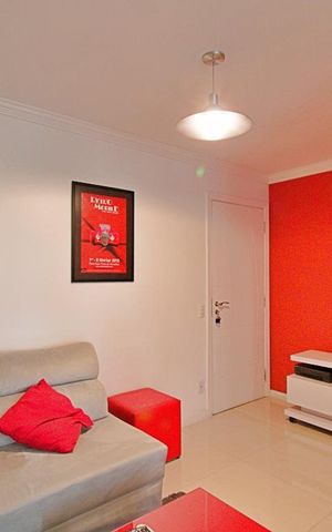 Apartamento à venda com 63m², 2 quartos e 1 vaga Apartamento à venda com 63m², 2 quartos e 1 vagaSala