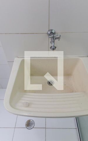 Apartamento à venda com 51m², 2 quartos e 1 vagaDetalhe da area de serviço