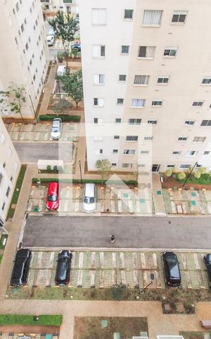 Apartamento à venda com 51m², 2 quartos e 1 vagaVista do quarto 2