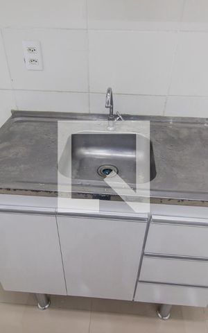 Apartamento à venda com 51m², 2 quartos e 1 vagaDetalhe cozinha