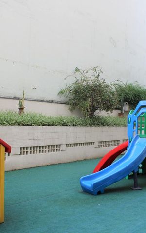 Apartamento à venda com 32m², 1 quarto e 1 vagaPlayground