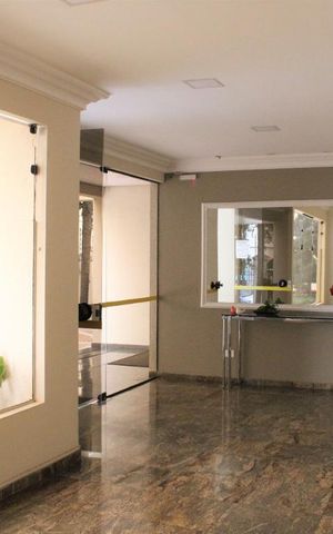 Apartamento à venda com 32m², 1 quarto e 1 vagaHall social