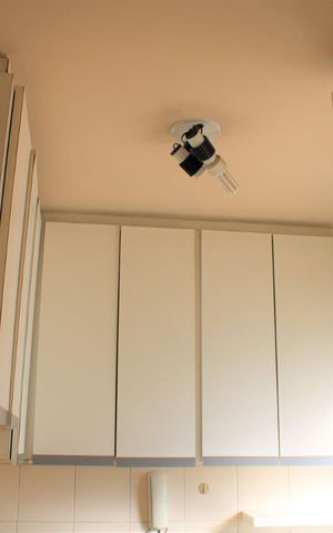Apartamento à venda com 32m², 1 quarto e 1 vagaCozinha - armários