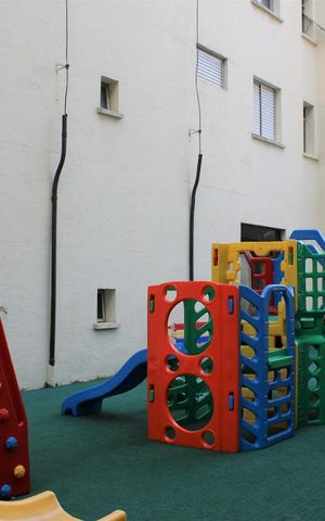 Apartamento à venda com 32m², 1 quarto e 1 vagaPlayground