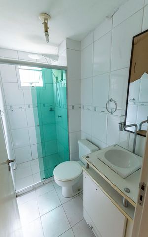 Apartamento para alugar com 48m², 2 quartos e 1 vagaBanheiro