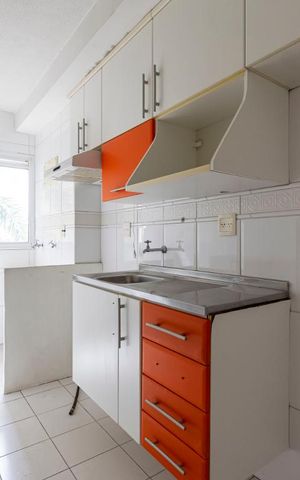 Apartamento para alugar com 48m², 2 quartos e 1 vagaCozinha
