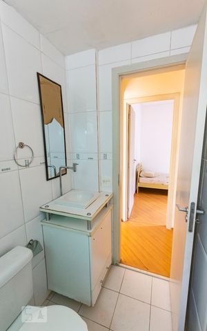 Apartamento para alugar com 48m², 2 quartos e 1 vagaBanheiro