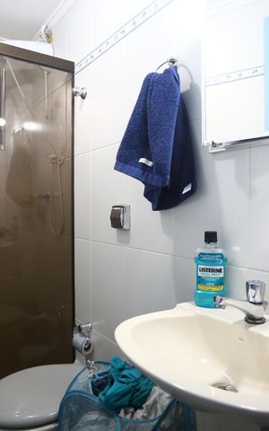 Apartamento à venda com 66m², 2 quartos e 1 vagaBanheiro