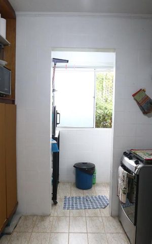 Apartamento à venda com 66m², 2 quartos e 1 vagaCozinha