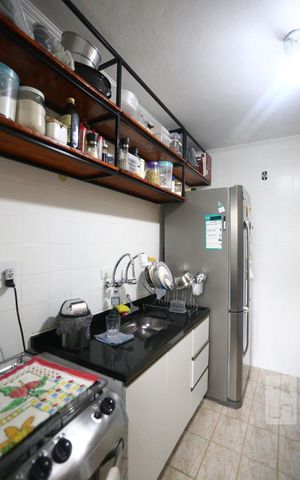 Apartamento à venda com 66m², 2 quartos e 1 vagaCozinha