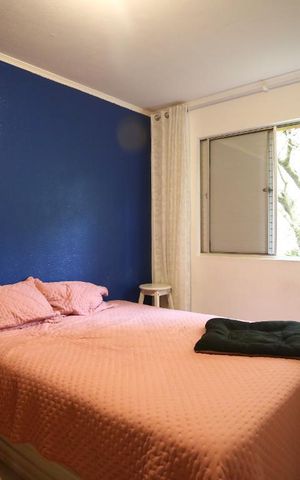 Apartamento à venda com 66m², 2 quartos e 1 vagaQuarto 2