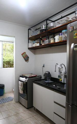 Apartamento à venda com 66m², 2 quartos e 1 vagaCozinha