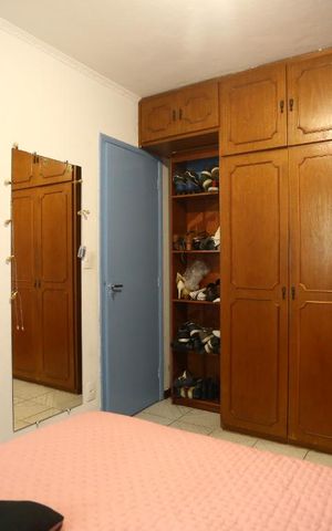 Apartamento à venda com 66m², 2 quartos e 1 vagaQuarto 2