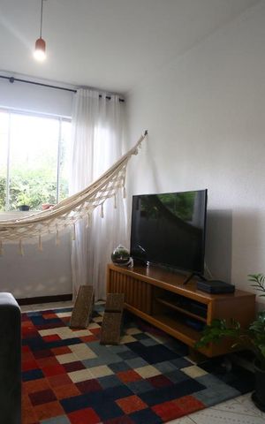 Apartamento à venda com 66m², 2 quartos e 1 vagaSala