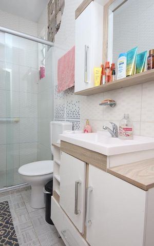 Apartamento para alugar com 80m², 2 quartos e 1 vagaBanheiro