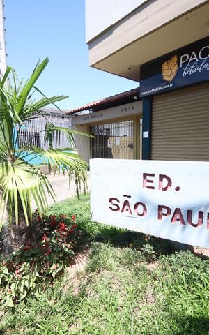 Apartamento para alugar com 80m², 2 quartos e 1 vagaFachada do Prédio