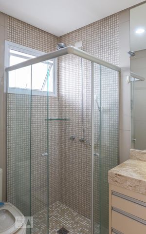 Casa para alugar com 110m², 3 quartos e 2 vagasBanheiro da Suíte 1