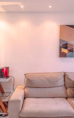 Apartamento à venda com 64m², 3 quartos e 2 vagas Apartamento à venda com 64m², 3 quartos e 2 vagasSala