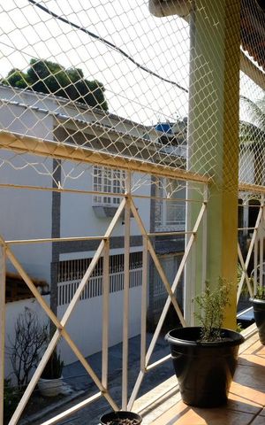 Casa à venda com 382m², 5 quartos e 1 vagaVaranda segundo andar