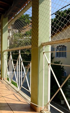 Casa à venda com 382m², 5 quartos e 1 vagaVaranda segundo andar