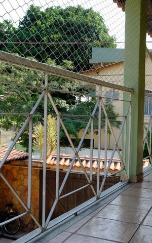 Casa à venda com 382m², 5 quartos e 1 vagaVaranda segundo andar