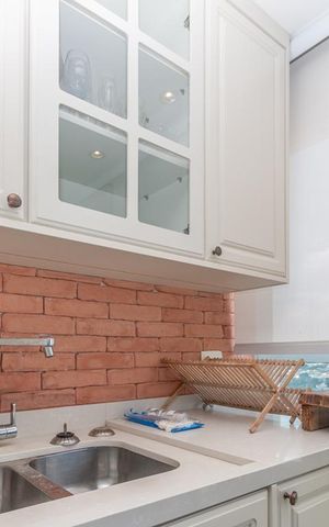 Studio à venda com 41m², 1 quarto e 1 vaga Studio à venda com 41m², 1 quarto e 1 vagaCozinha