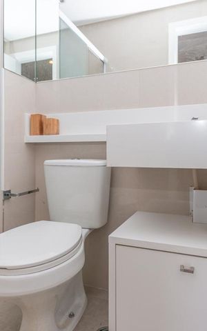 Studio à venda com 41m², 1 quarto e 1 vaga Studio à venda com 41m², 1 quarto e 1 vagaBanheiro