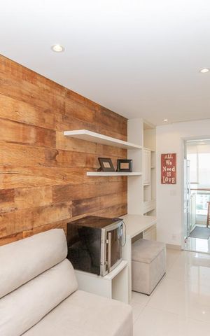 Studio à venda com 41m², 1 quarto e 1 vaga Studio à venda com 41m², 1 quarto e 1 vagaStudio