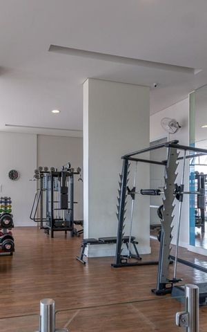 Studio à venda com 41m², 1 quarto e 1 vaga Studio à venda com 41m², 1 quarto e 1 vagaÁrea Comum - Academia