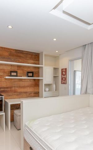 Studio à venda com 41m², 1 quarto e 1 vaga Studio à venda com 41m², 1 quarto e 1 vagaStudio