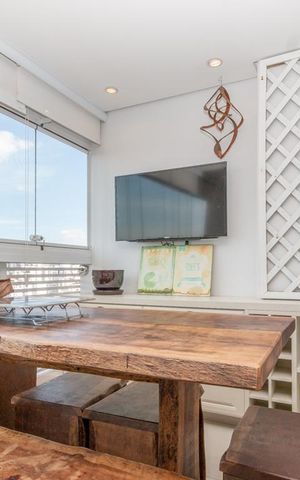 Studio à venda com 41m², 1 quarto e 1 vaga Studio à venda com 41m², 1 quarto e 1 vagaVaranda