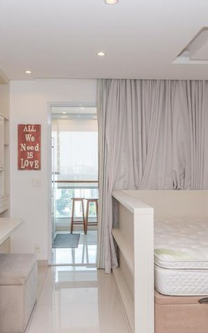 Studio à venda com 41m², 1 quarto e 1 vaga Studio à venda com 41m², 1 quarto e 1 vagaStudio