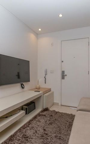 Studio à venda com 41m², 1 quarto e 1 vaga Studio à venda com 41m², 1 quarto e 1 vagaStudio