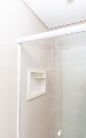 Studio à venda com 41m², 1 quarto e 1 vaga Studio à venda com 41m², 1 quarto e 1 vagaBanheiro