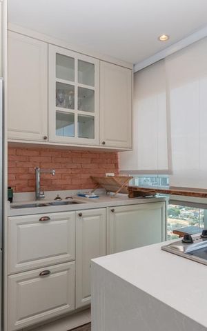 Studio à venda com 41m², 1 quarto e 1 vaga Studio à venda com 41m², 1 quarto e 1 vagaCozinha