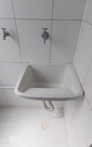 Apartamento para alugar com 32m², 1 quarto e 1 vaga Apartamento para alugar com 32m², 1 quarto e 1 vagaCozinha e Área de Serviço