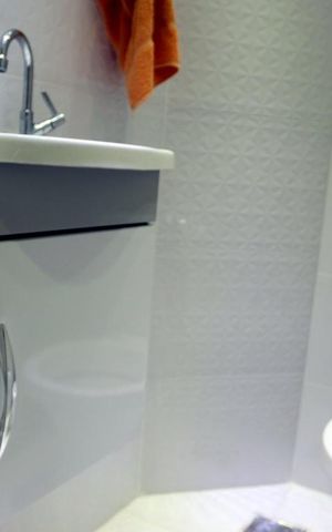 Apartamento à venda com 80m², 2 quartos e 1 vagaLavabo