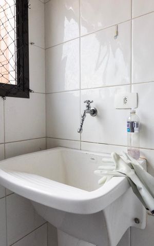 Apartamento à venda com 115m², 3 quartos e 2 vagas Apartamento à venda com 115m², 3 quartos e 2 vagasÁrea de Serviço