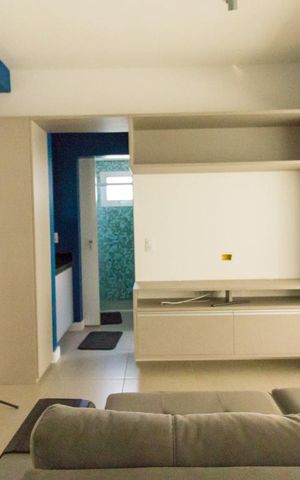Apartamento para alugar com 42m², 1 quarto e 1 vagaSala
