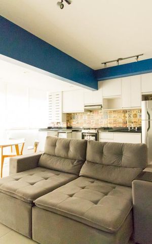 Apartamento para alugar com 42m², 1 quarto e 1 vagaSala