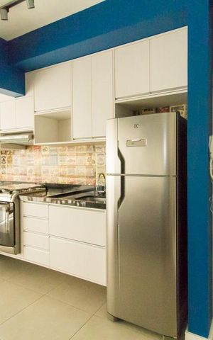 Apartamento para alugar com 42m², 1 quarto e 1 vagaCozinha e Área de Serviço