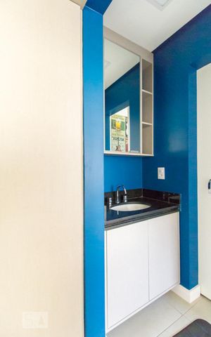 Apartamento para alugar com 42m², 1 quarto e 1 vagaLavabo