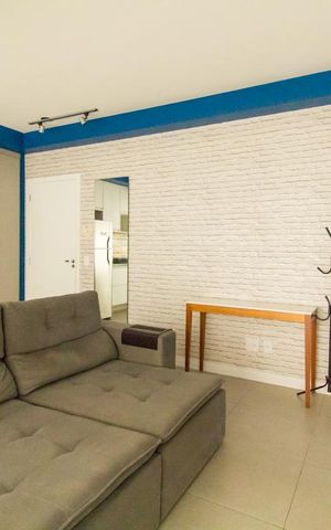 Apartamento para alugar com 42m², 1 quarto e 1 vagaSala