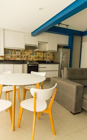 Apartamento para alugar com 42m², 1 quarto e 1 vagaSala de Jantar
