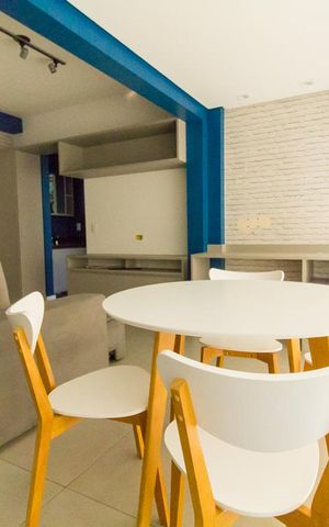 Apartamento para alugar com 42m², 1 quarto e 1 vagaSala de Jantar