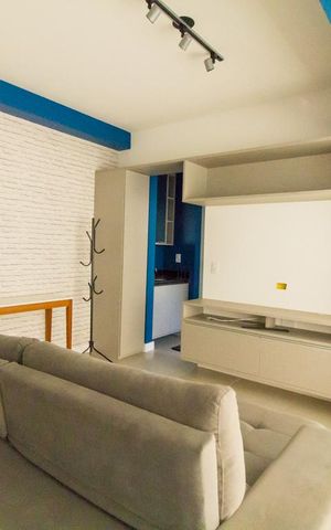 Apartamento para alugar com 42m², 1 quarto e 1 vagaSala