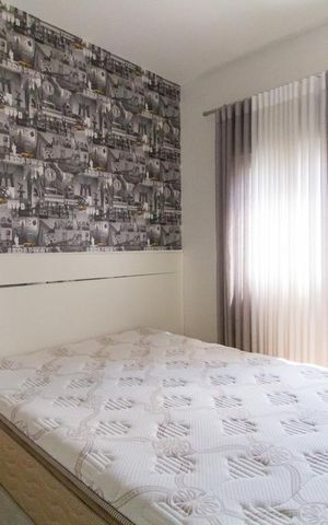 Apartamento para alugar com 42m², 1 quarto e 1 vagaQuarto