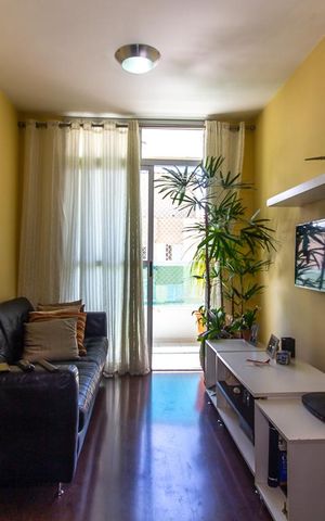Apartamento à venda com 74m², 3 quartos e 2 vagas Apartamento à venda com 74m², 3 quartos e 2 vagasSala